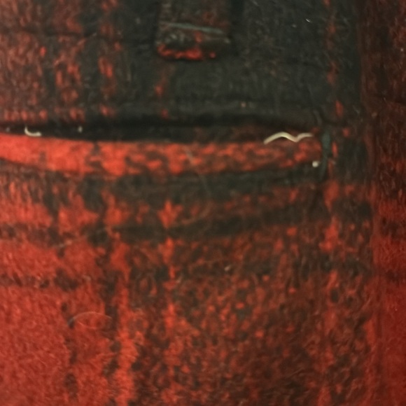 Vintage Wool Plaid Hunting Pants Western Field Montgomery Ward 34”waist ? - Picture 7 of 8